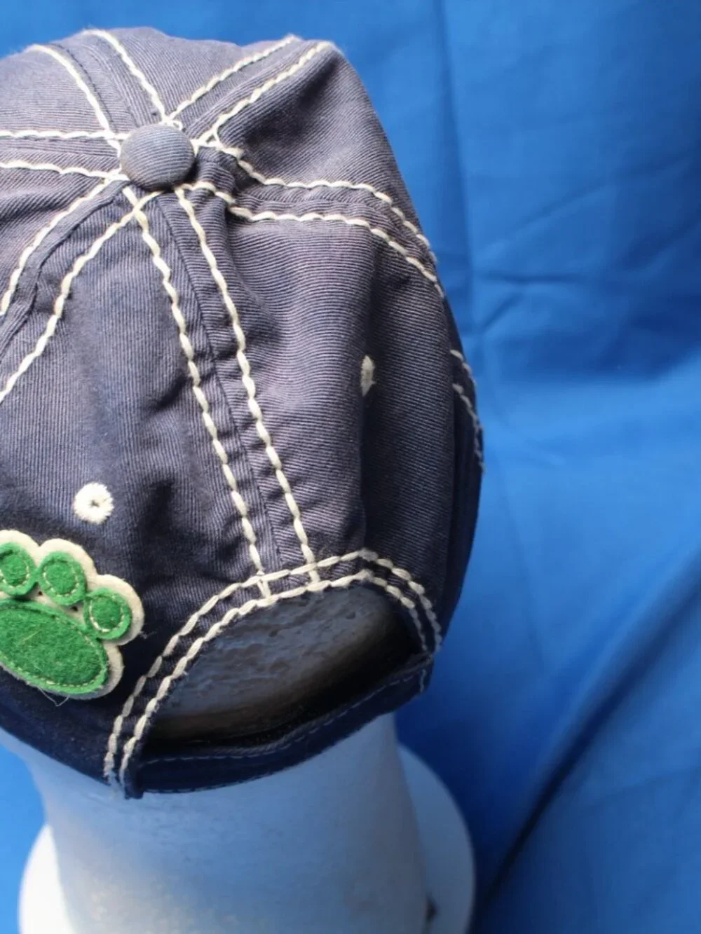 Scouts of America Cub Scouts Embroidered Paw Prints  Hat Cap Youth